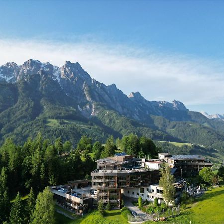 Holzhotel Forsthofalm Leogang Kültér fotó