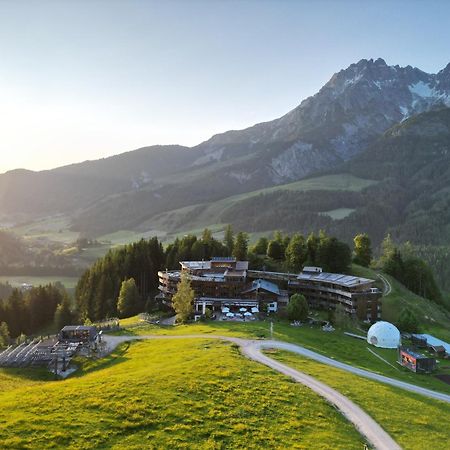 Holzhotel Forsthofalm Leogang Kültér fotó