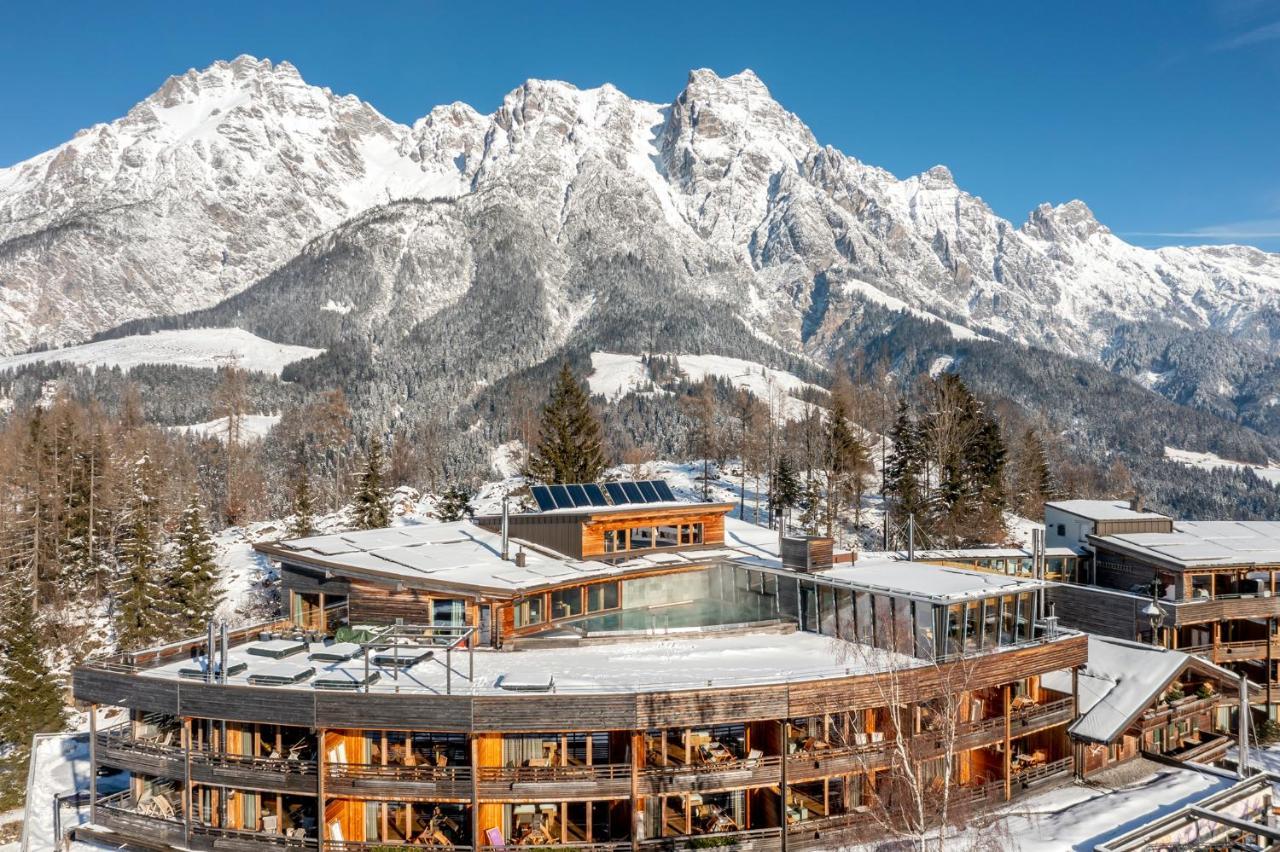 Holzhotel Forsthofalm Leogang Kültér fotó