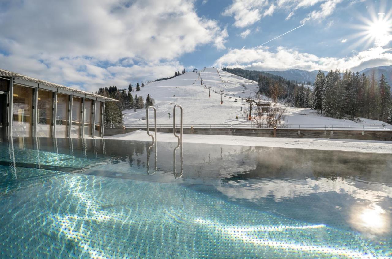 Holzhotel Forsthofalm Leogang Kültér fotó