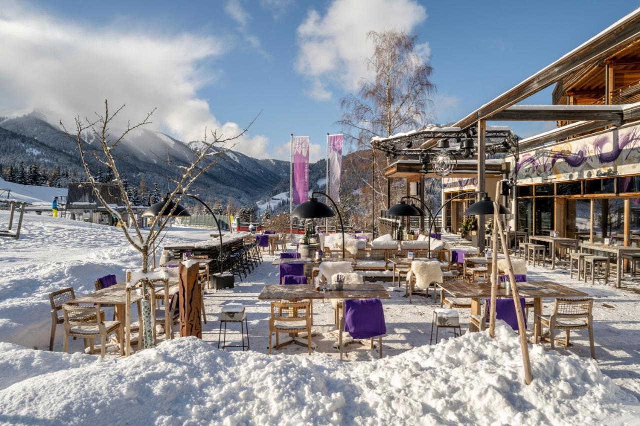 Holzhotel Forsthofalm Leogang Kültér fotó