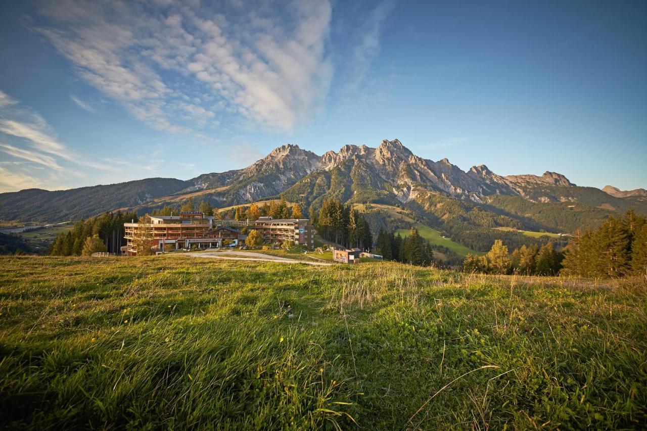 Holzhotel Forsthofalm Leogang Kültér fotó