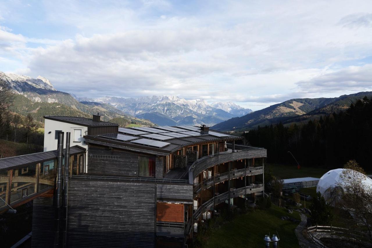 Holzhotel Forsthofalm Leogang Kültér fotó