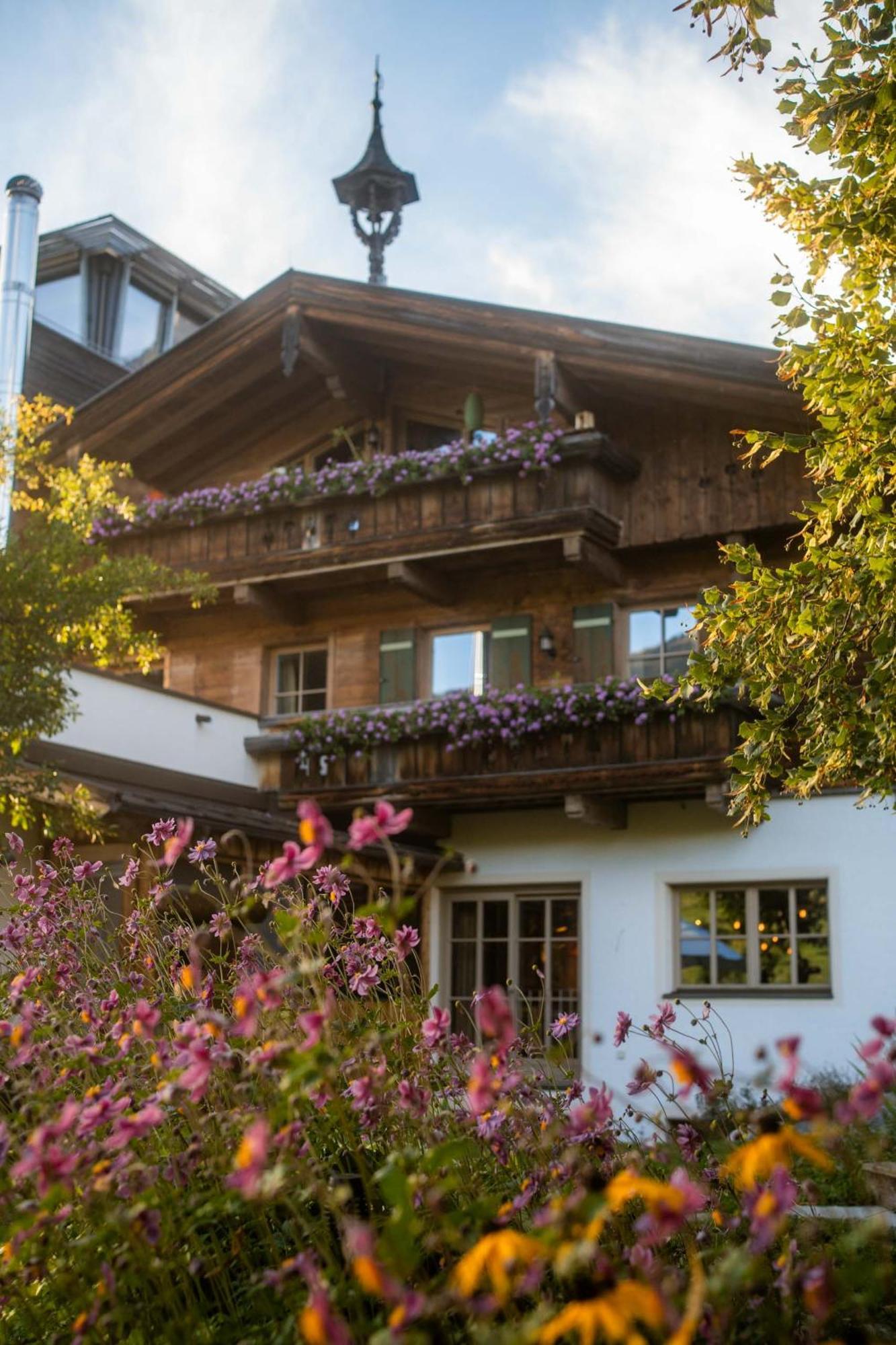 Holzhotel Forsthofalm Leogang Kültér fotó