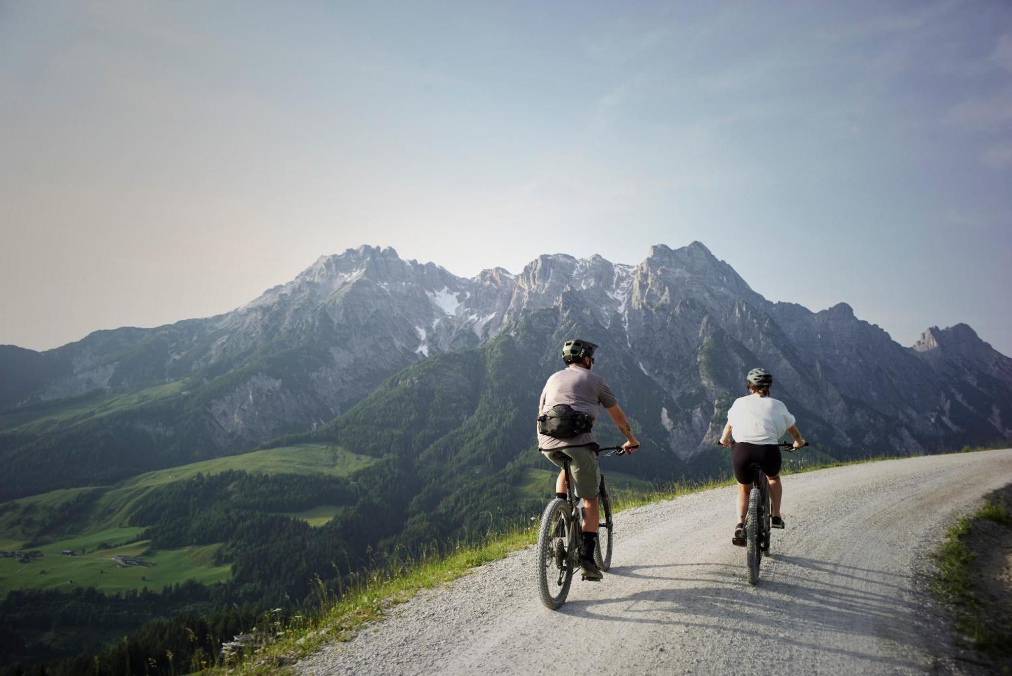 Holzhotel Forsthofalm Leogang Kültér fotó