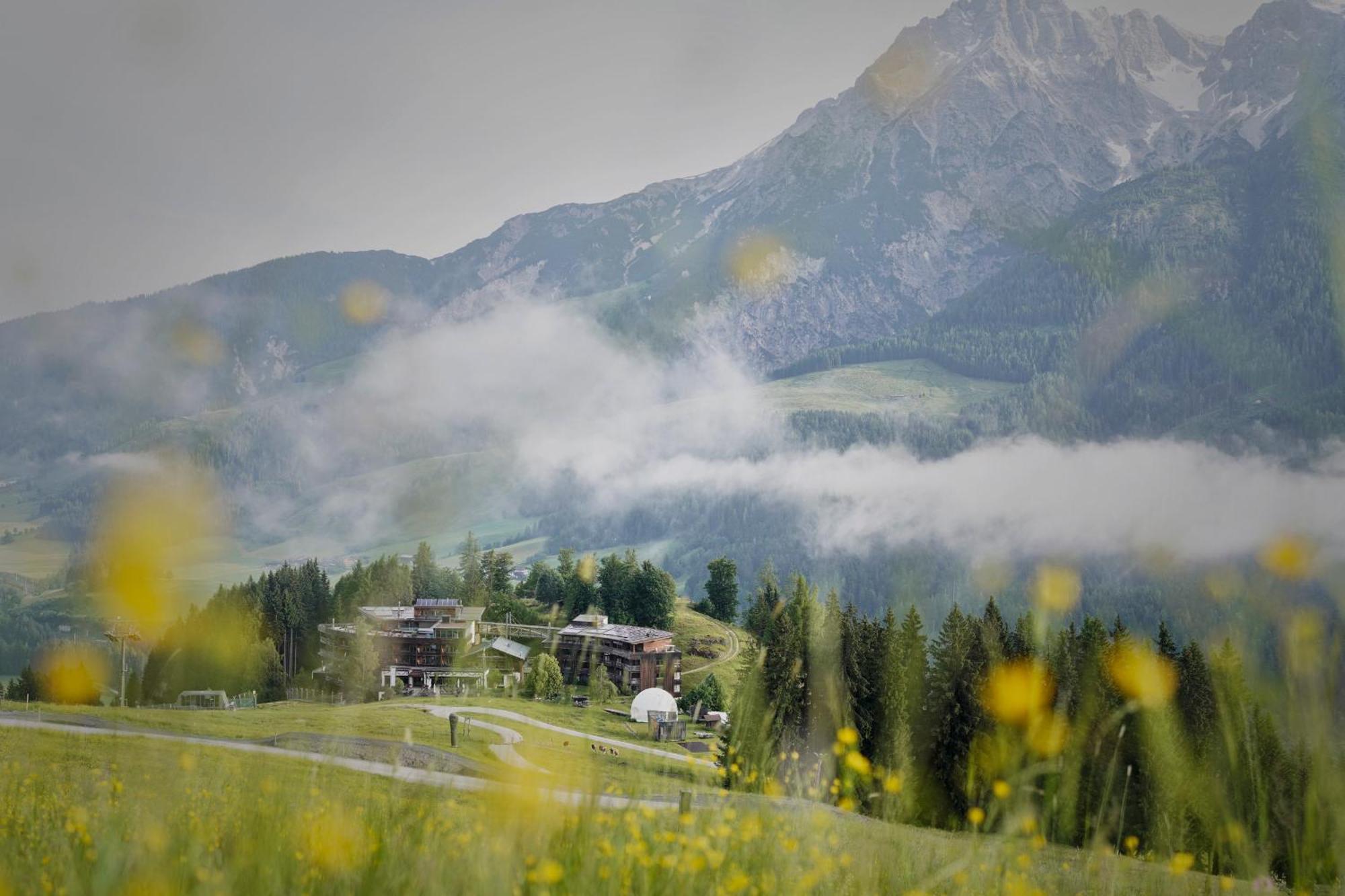 Holzhotel Forsthofalm Leogang Kültér fotó