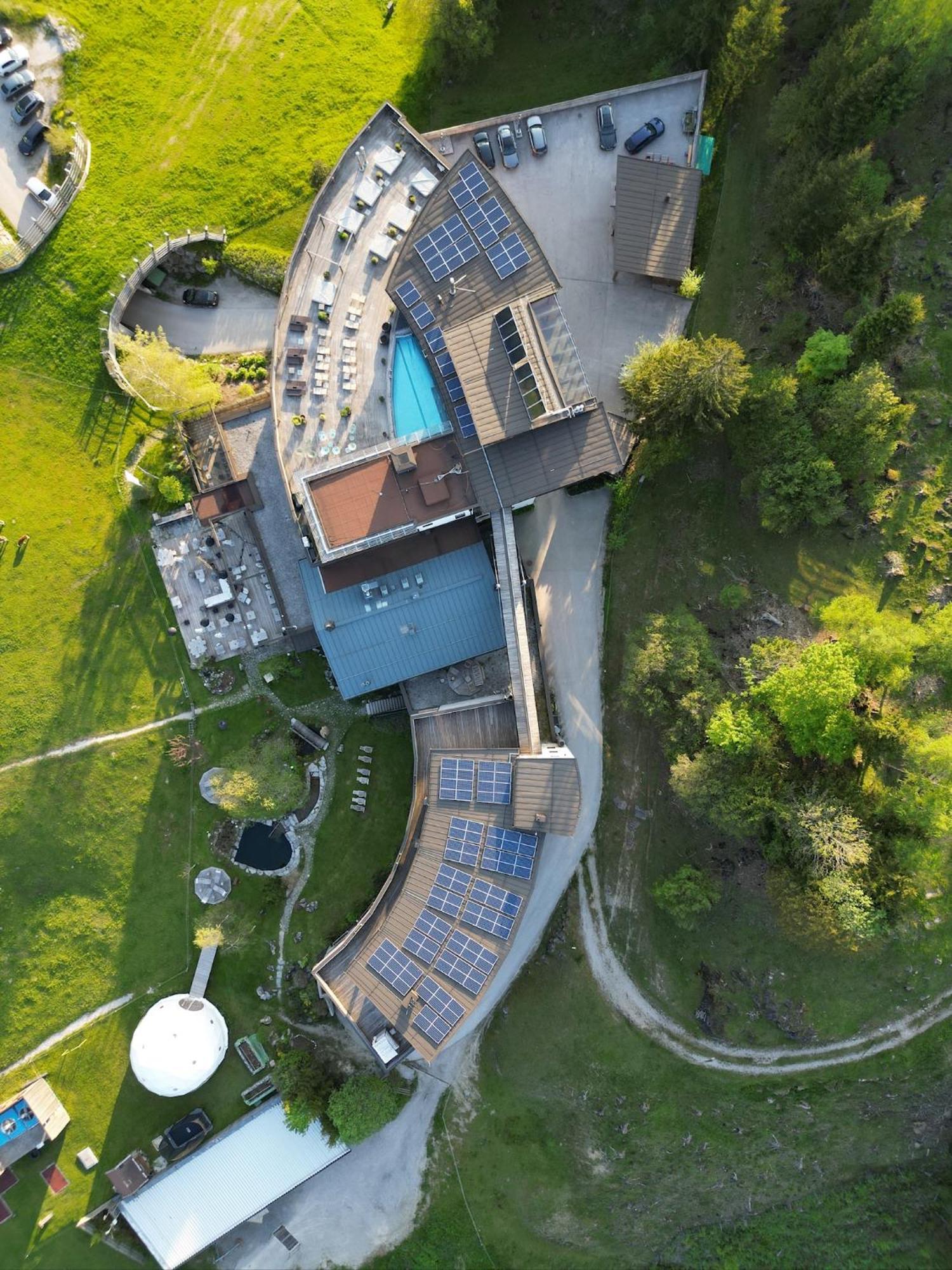 Holzhotel Forsthofalm Leogang Kültér fotó